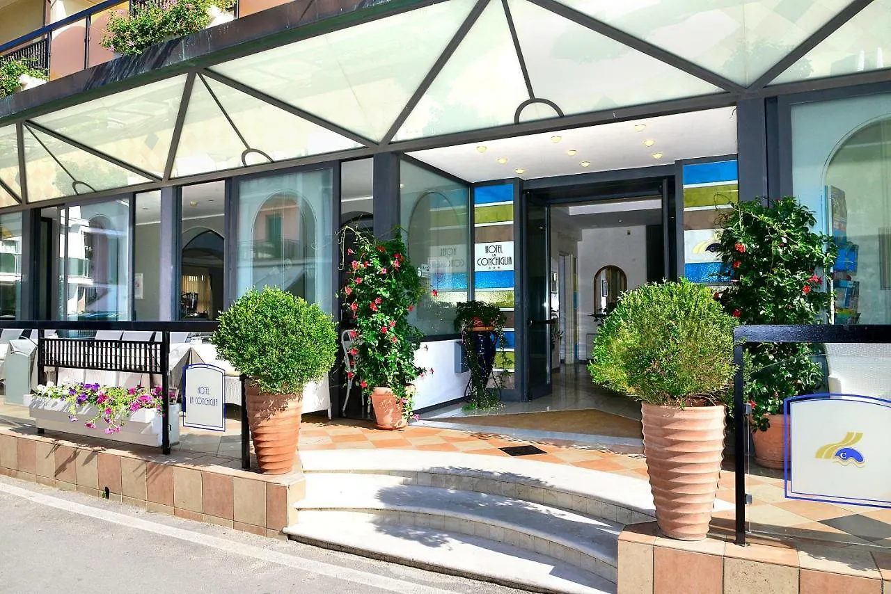 Hotel La Conchiglia Bellaria-Igea Marina 3*,  Włochy