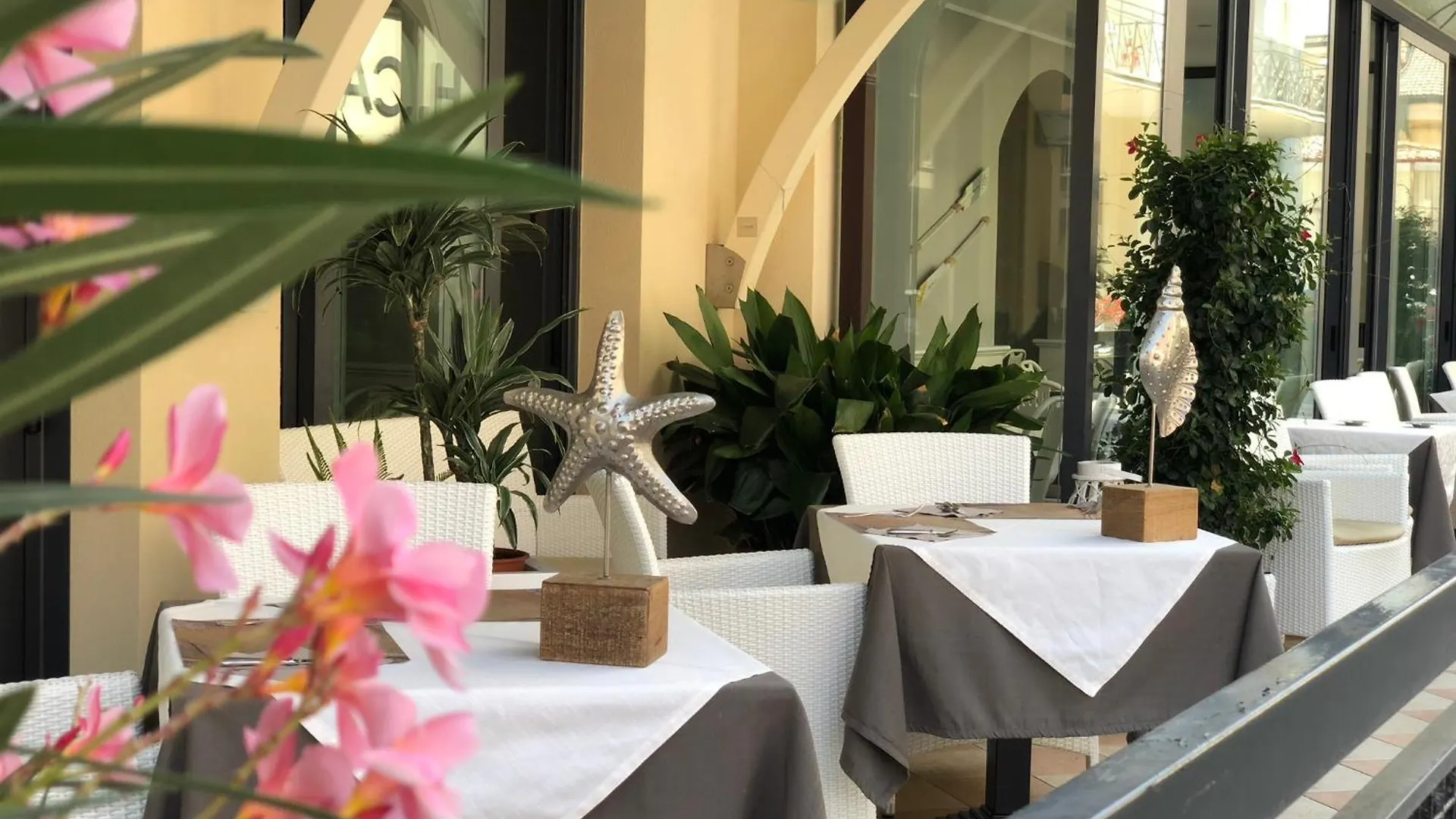 Hotel La Conchiglia location
